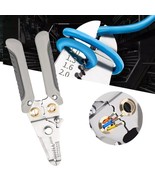 Wire Stripper Pliers Multifunctional Electric Cable Stripper Crimper Cut... - $21.50 CAD