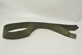 Vintage Military Belt  42 Inches 106.88 Centimeters Long - £6.99 GBP