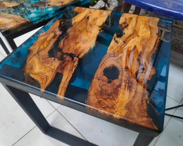 Epoxy Table, Resin Table, River Table, Dining Table, Epoxy Hand Made Furniture - £238.05 GBP+