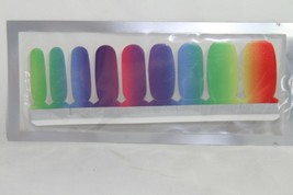 Nail Polish Strips (18 double ended) (new) ENJOY THE TRIP - £8.52 GBP