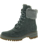 Timberland Womens Courmayeur Valley Winter &amp; Snow Boots Gray 6 Medium (B,M) - £94.86 GBP+