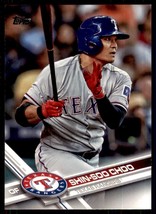 2017 Topps #290 Shin-Soo Choo NM Near Mint Rangers ID:23022 - £1.33 GBP