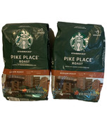 Two 18oz Bags of Starbucks Pike Place  Blend Medium Roast Ground Coffee ... - €25,30 EUR