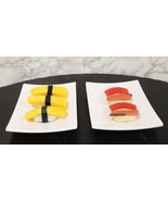 Ebros 15&quot; L White Melamine Rectangular Serving Plate Dining Platter (SET... - $57.40 CAD