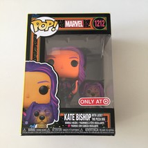 NEW Marvel Kate Bishop Exclusive Black Light Funko Pop Figure #1212 - $18.55