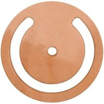 Campbell Leather Lower Valve Leather 3 1/2 in. x 3 1/2 in. L - $9.95