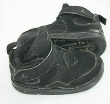 Nike Jordan Courtside (Td) Toddler 453991-110 Size 6C 6 Sneakers Shoes Black - £10.25 GBP