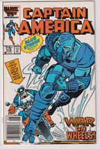 Captain America #318 (Marvel 1986) - £5.47 GBP