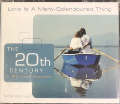 Love Is A Many Splendored Thing - Various (3 Discs Reader&#39;s Digest) Brand NEW - $24.99