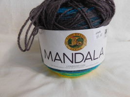 Lion Brand Mandalla Thunderbird Dye Lot 615918 - $7.99