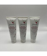 Lot/3 Fresh Sugar Strawberry Exfoliating Face Wash 1.6fl oz X 3 - €34,10 EUR