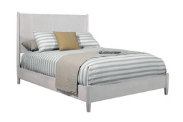 Melbourne Full Size Panel Bed, Gray - $16,480.95 MXN