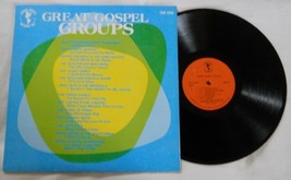 Great Gospel Groups-Gospel World Records Comp LP-Hovie Lister,Wendy Bagwell,etc - £5.67 GBP