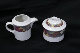 Studio Nova Palm Desert Creamer plus Sugar Bowl w/Lid - $198.76 MXN