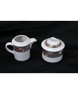 Studio Nova Palm Desert Creamer plus Sugar Bowl w/Lid - $15.19 CAD