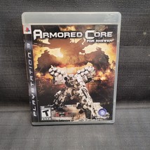 Armored Core: For Answer (Sony PlayStation 3, 2008) PS3 Video Game - £73.98 GBP