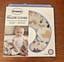 NEW &amp; SEALED Boppy Slipcover - Spice (Earth Tone Forest Animals) Woodland - $13.85