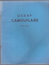 USAF Camouflage, 1933-1969 by Ross Whistler - £9.45 GBP