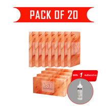 Pack of 20 Salt Tiles With 1 Free Adhesive - $204.56
