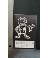 ROD WHITE ZOMBIE - VINTAGE AFTER SHOW DEC. 14, 1995 CONCERT TOUR BACKSTA... - $15.00