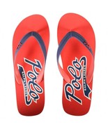 POLO Ralph Lauren Red/Blue Whitlebury Flip Flops Orange/Navy 13 / 14 Fre... - $979.61 MXN