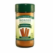 Frontier Herb Cinnamon Grnd Org, 1.76 Oz - £10.43 GBP