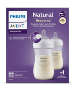 Avent Natural Response Feeding Bottle 260ml 2 Pack - €94,40 EUR