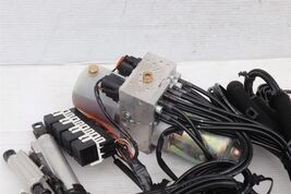 2010 Infiniti G37 Convertible Roof Hydraulic Lift Pump Lines Cylinders  image 2