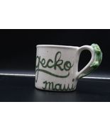 Vtg Ceramic Coffee Mug Gecko Maui Island Travel Souveneir Unique Gift #1 - $42.03 CAD