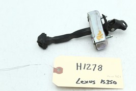 2006-2013 LEXUS IS250 IS350 REAR LEFT DOOR STOPPER CHECK STRAP H1278 image 7