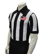 SMITTY | USA109-607 | 2 1/4&quot; Stripes | Football BODY FLEX Shirt | USA Flag  - £47.17 GBP