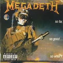 Megadeth - So Far, So Good... So What I (CD 2004 EMI) Near MINT - £11.70 GBP