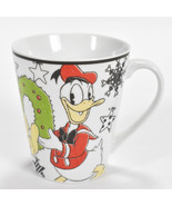 Disney Donald Duck Christmas Season&#39;s Greetings Coffee Tea Latte Mug Cup... - £15.56 GBP