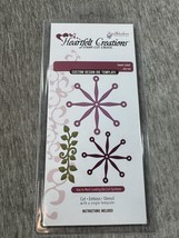 Heartfelt Creations Sweet Juliet HCD 740 Custom Die Template Spellbinder... - $14.84