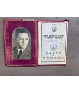 Antiguo documento Rumania Cuerpo de Contadores Autorizados 1947 - $27.73 CAD