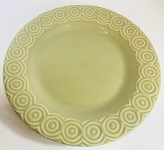 Crate &amp; Barrel SIERRA KHAKI Dinner Plate Portugal Ceramic Dinnerware - £10.11 GBP