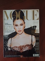 Vogue España Spain Revista June Junio 2005 Monica Bellucci Spanish Español - £15.56 GBP