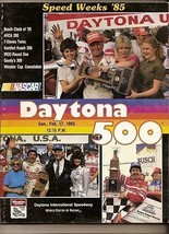 1985 Daytona 500 Race program Bill Elliott Win Nascar - £34.44 GBP