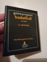 Atari 2600 Basketball Sears Tele-games Video Game Program Cx-2624 - £15.35 GBP
