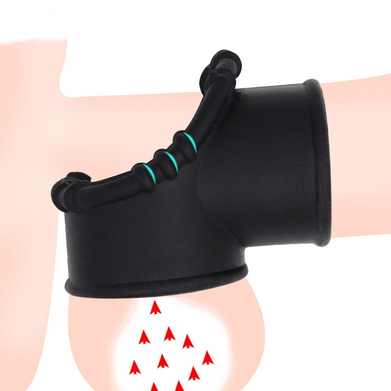 Soft Silicone Time Delay Ejaculation Penis Ring - $15.20