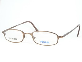 PEPSI 6634 BRN BROWN EYEGLASSES GLASSES METAL FRAME P6634 45-18-135mm (N... - $22.22 CAD