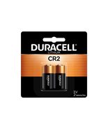 Duracell CR2 3V Lithium Battery, 1 Count Pack, CR2 3 Volt High Power Lit... - £12.49 GBP