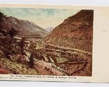 Georgetown Loop  Colorado &amp; Southern Railroad Postcard - $9.90