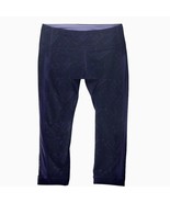 LULULEMON Athletica Women&#39;s Activewear Leggings Size 8 Purple Cropped - €39,07 EUR