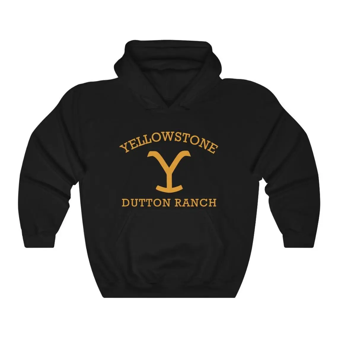 Yellowstone Hoodies Unsex Dutton Ranch Hoodie Beth Dutton Sweatshirt Yellowstone - £123.80 GBP