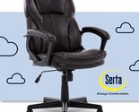 Serta Manager Office Chair With Layer Body Pillow, Roasted, And Comfortc... - £164.94 GBP
