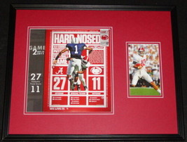 2011 Alabama vs Penn State AJ McCarron Framed 16x20 Photo Display - £62.29 GBP