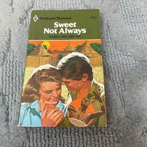 Sweet Not Always Romance Paperback Book by Karen Van Der Zee from Harlequin 1980 - £9.52 GBP