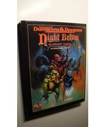 NIGHT BELOW UNDERDARK CAMPAIGN HARDBACK *NEW NM/MT 9.8 NEW* DUNGEONS DRA... - $904.54 MXN