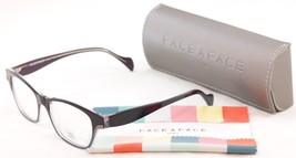 Authentic Face A Face Eyeglasses Frame Terry 1 387 Purple To Blue Plasti... - $186.92